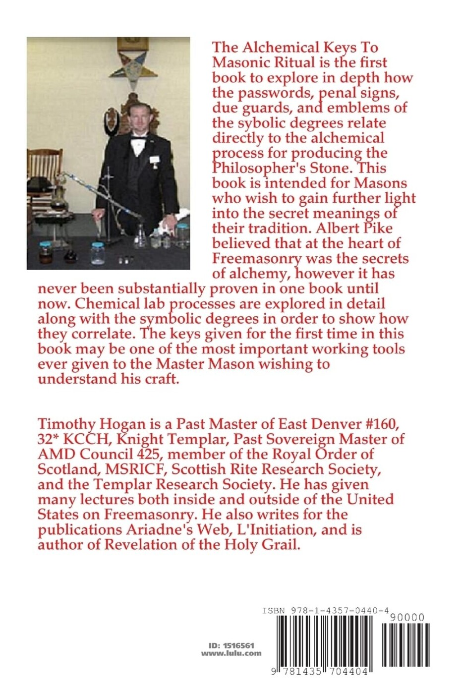 The Alchemical Keys to Masonic Ritual - Pentagram