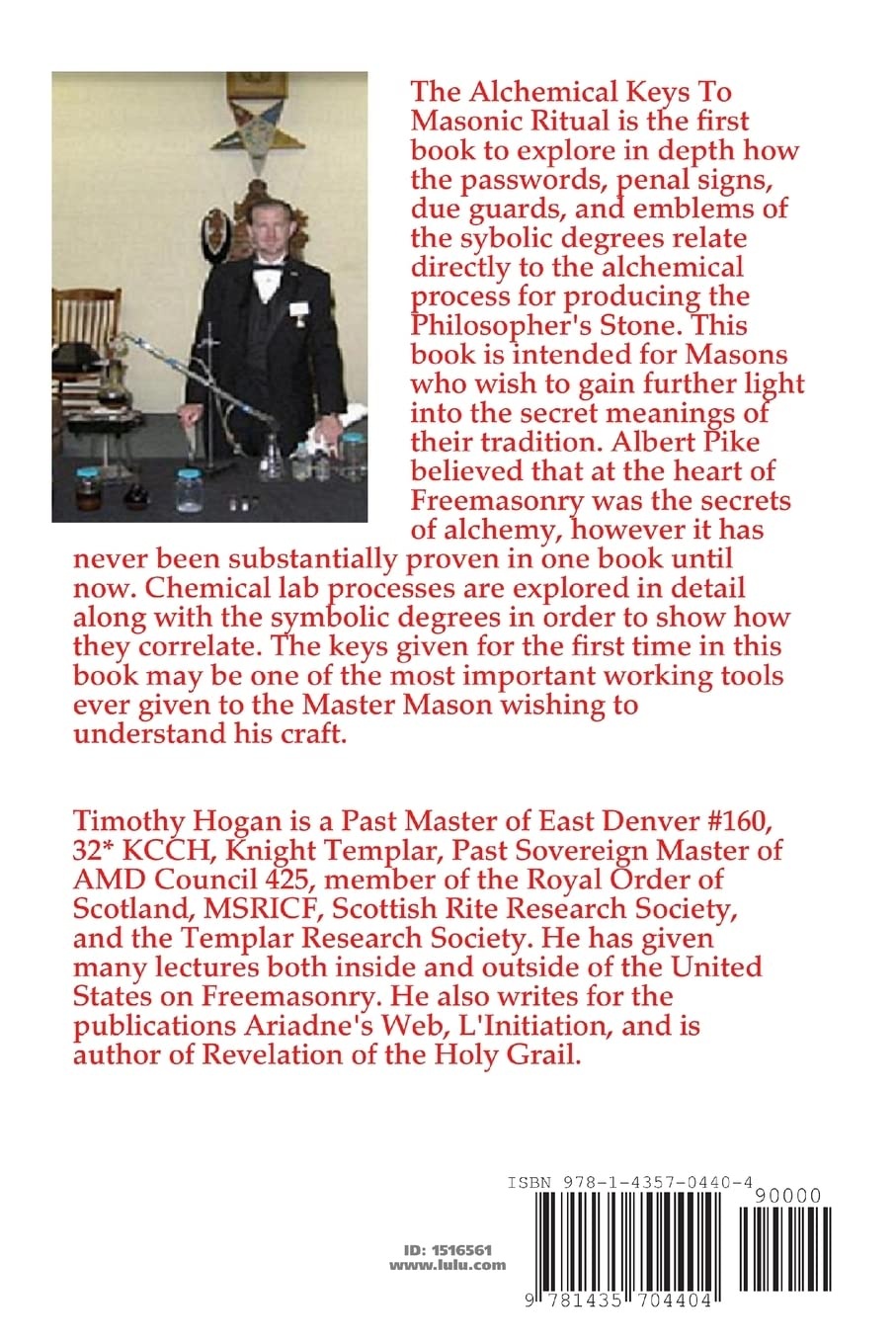 The Alchemical Keys to Masonic Ritual