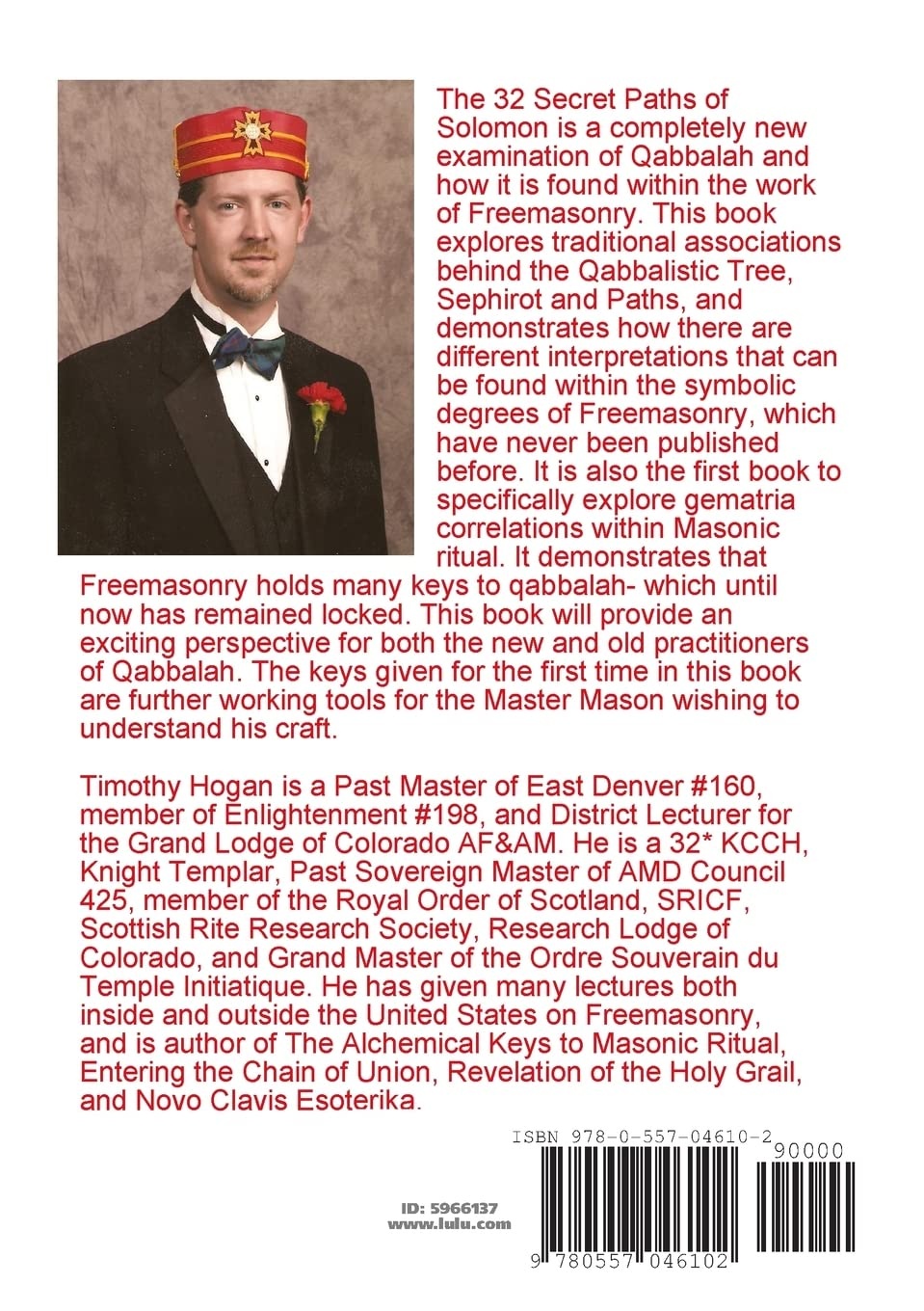 The 32 Secret Paths of Solomon: A New Examination of the Qabbalah in Freemasonry