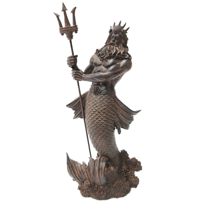 Poseidon Statue