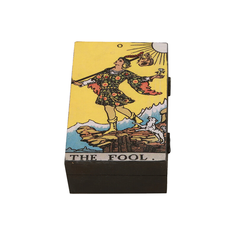 The Fool Tarot Card Box