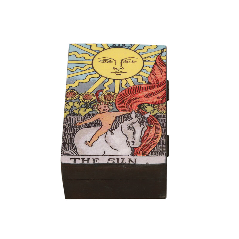 The Sun Tarot Card Box