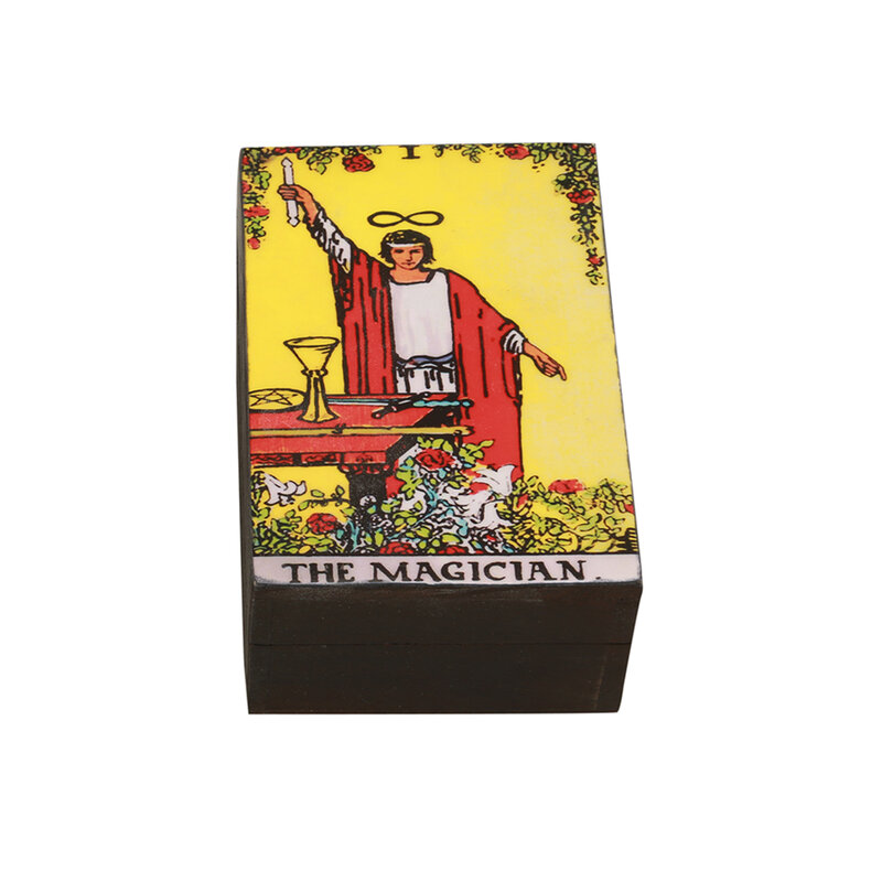 The Magician Tarot Card Box