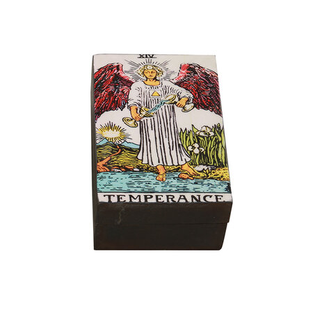 Temperance Tarot Card Box