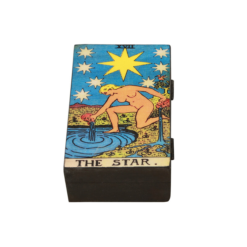 The Stars Tarot Card Box