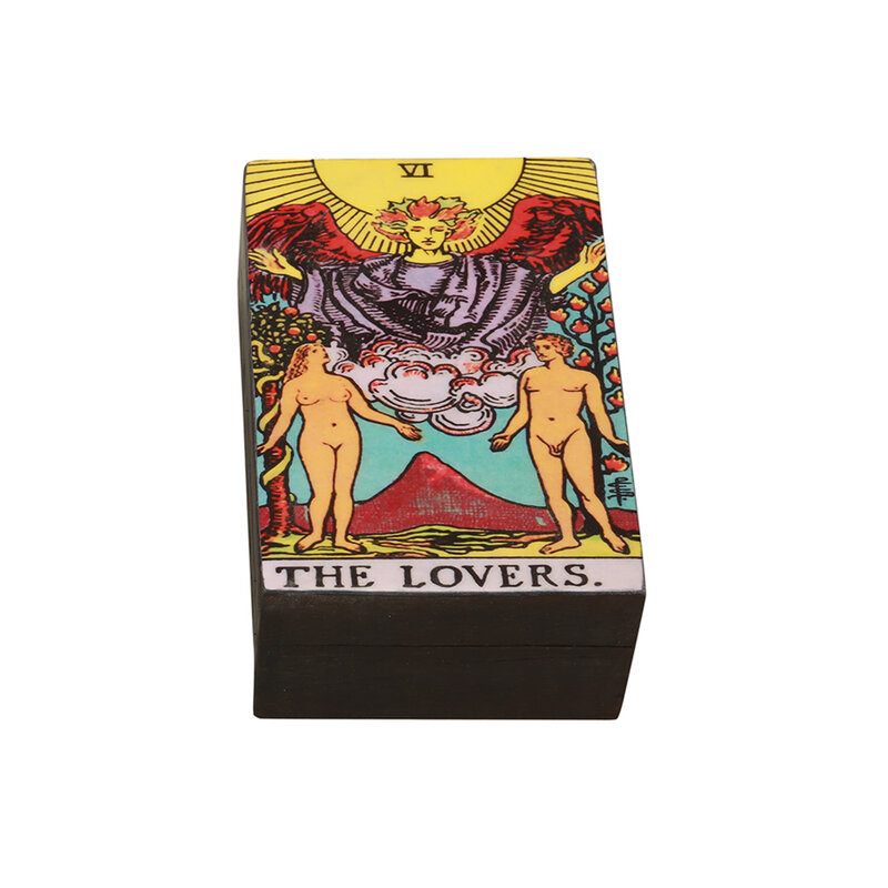 The Lovers Tarot Card Box