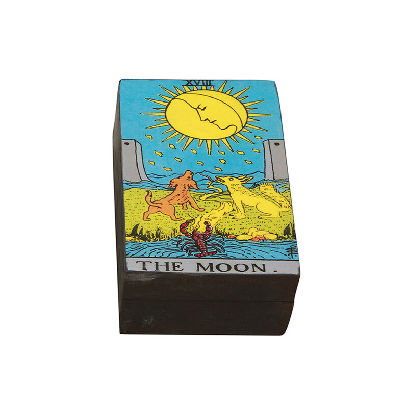 The Moon Tarot Card Box