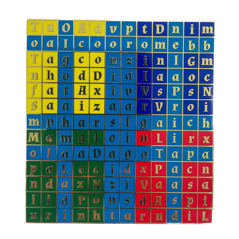 Enochian Elemental Watchtower Tablets - Full Set