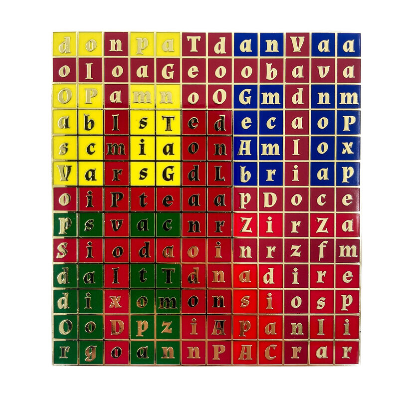Enochian Elemental Watchtower Tablets - Full Set