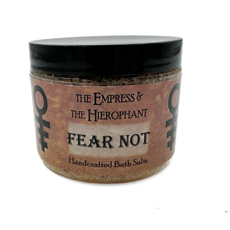 Fear Not Bath Salt