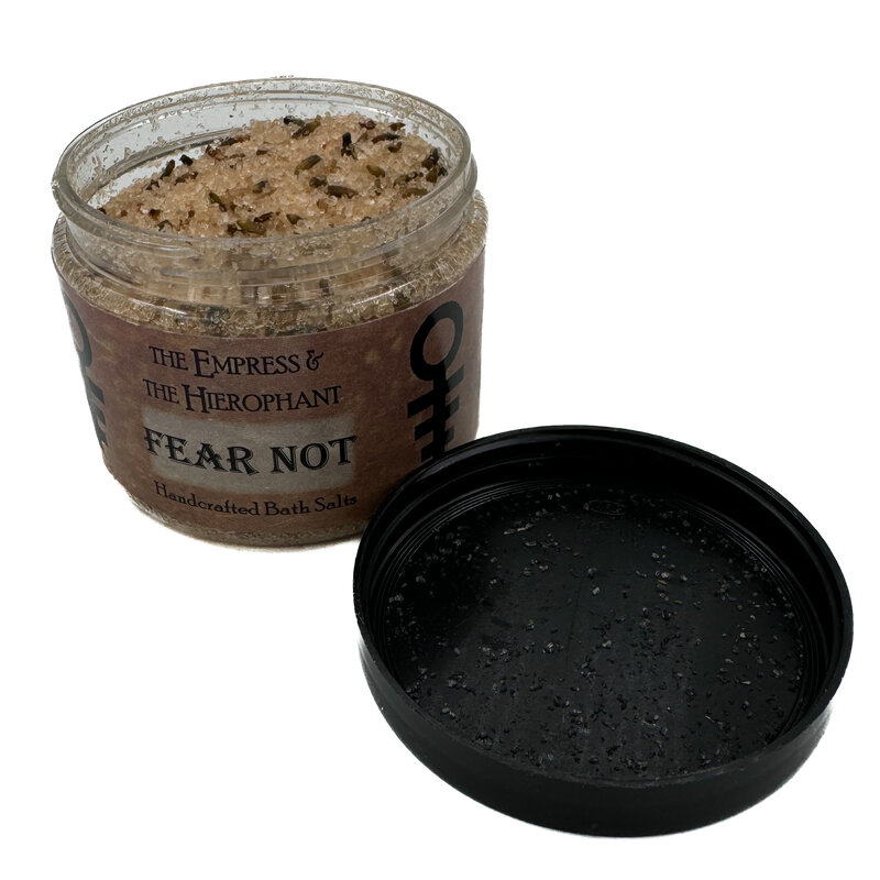 Fear Not Bath Salt