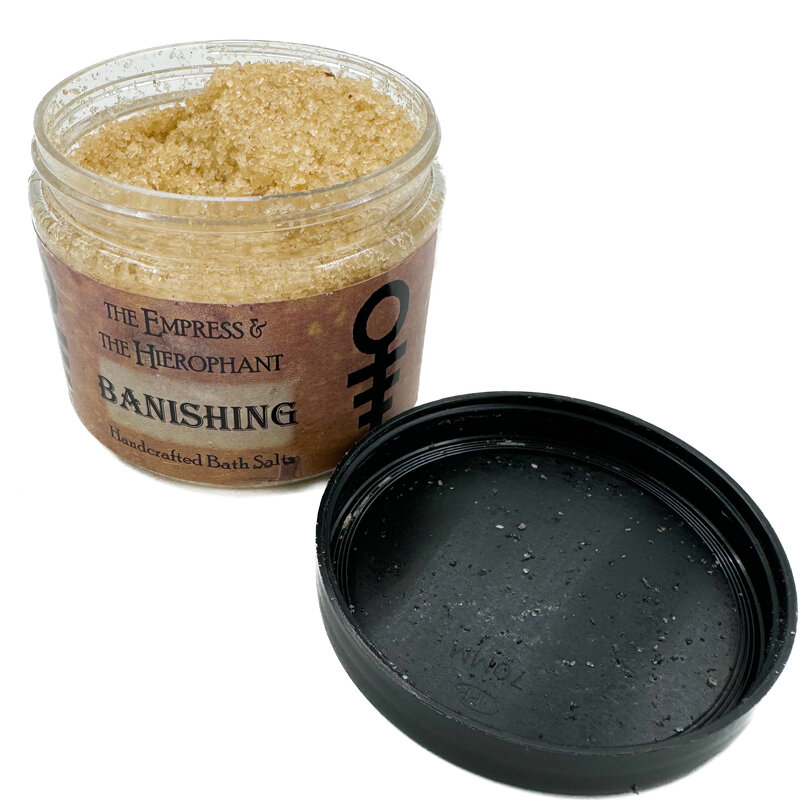 Banishing Bath Salt