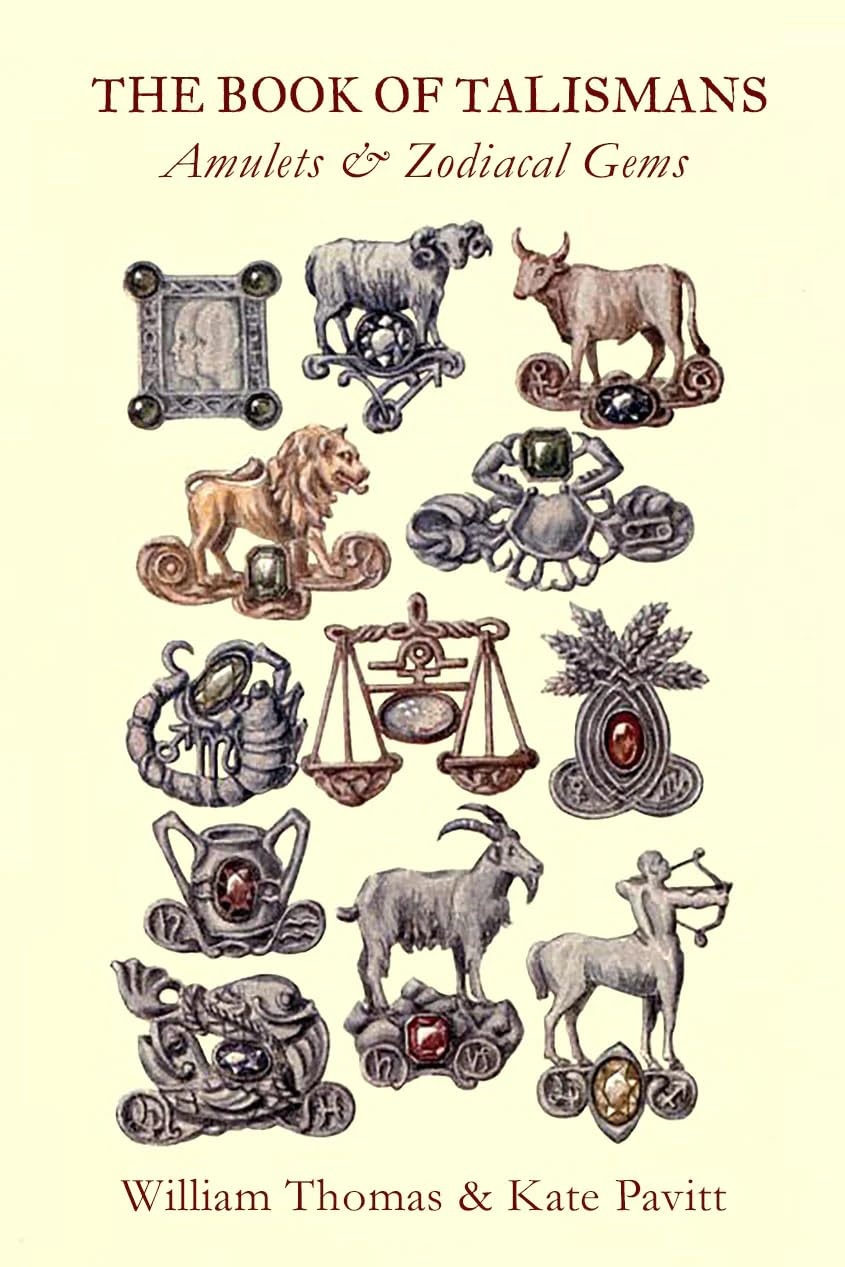 The Book of Talismans: Amulets & Zodiacal Gems