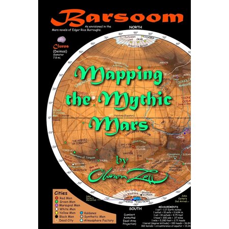 Barsoom: Mapping the Mythic Mars