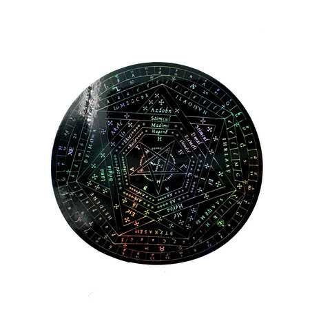 Sigillum Dei Aemeth Holographic Sticker