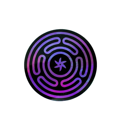 Hecate Holographic Sticker