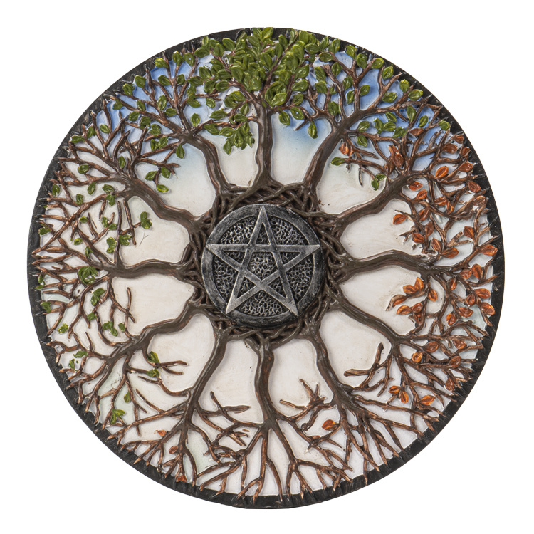 Wheel of Life Plaque