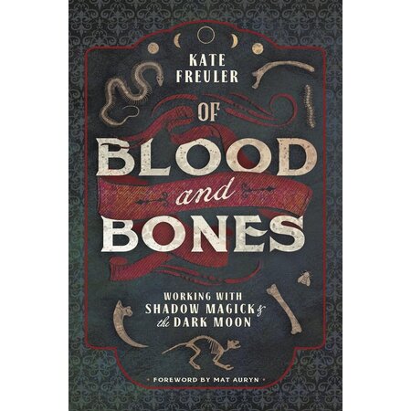 Of Blood and Bones: Working with Shadow Magick & the Dark Moon