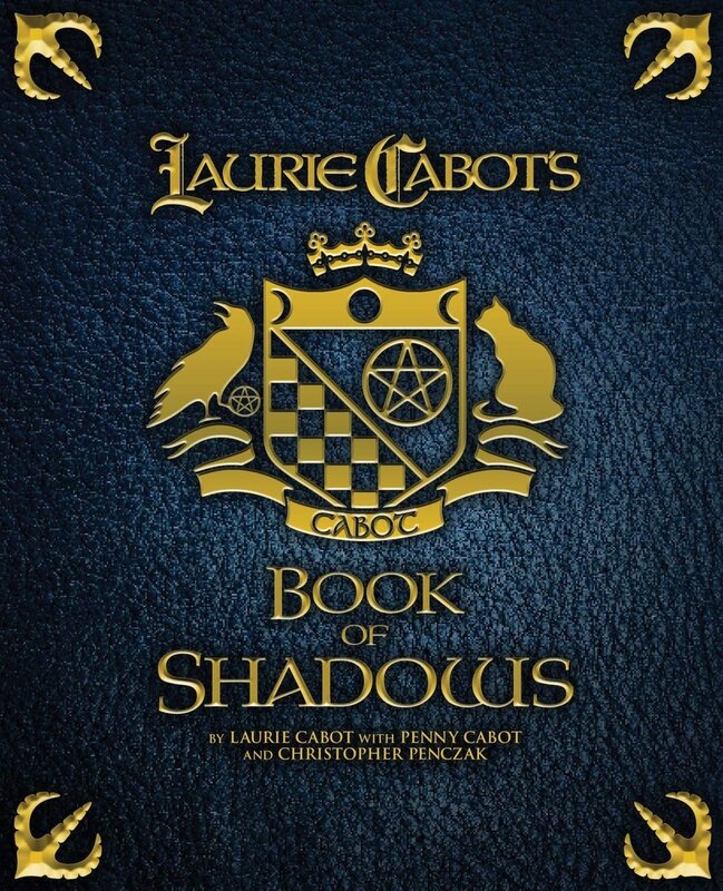 Laurie Cabot's Book of Shadows (Hardcover)
