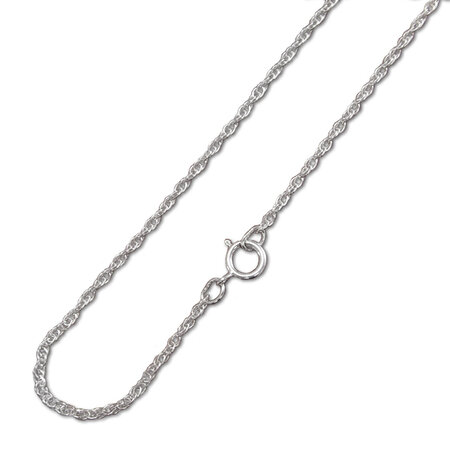 Sterling Silver Rope Chain 20 Inches