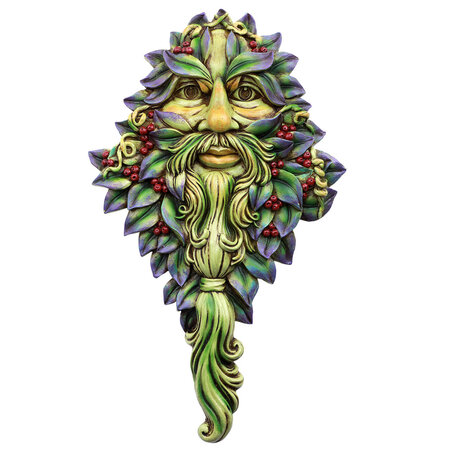 Village Greenman Plaque