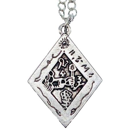 Black Pullet Talisman Necklace that Allows You to Discover Treasures