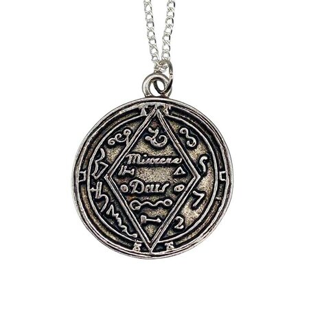 Black Pullet Talisman Necklace that Gives Achievements in Scholarly Pursuits