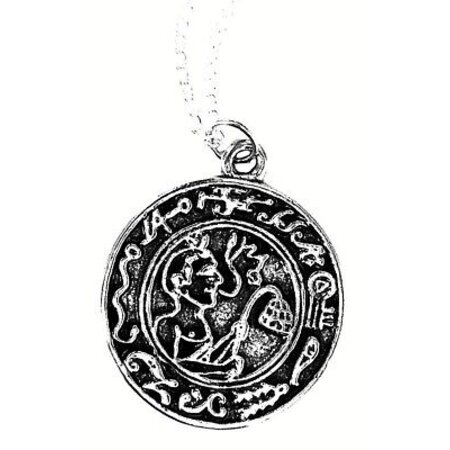 Black Pullet Talisman Necklace that Sets Genii to Work Achieving Any Work Desired