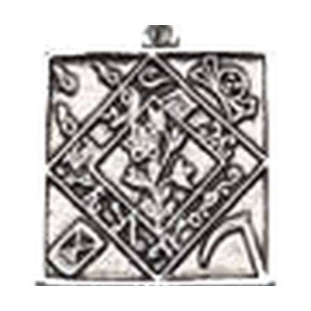 Black Pullet Talisman Necklace that Gives Love of Women