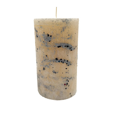 Yule Handmade Candle