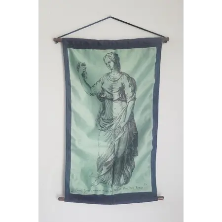Goddess Ceres Cloth Wall Hanging Banner