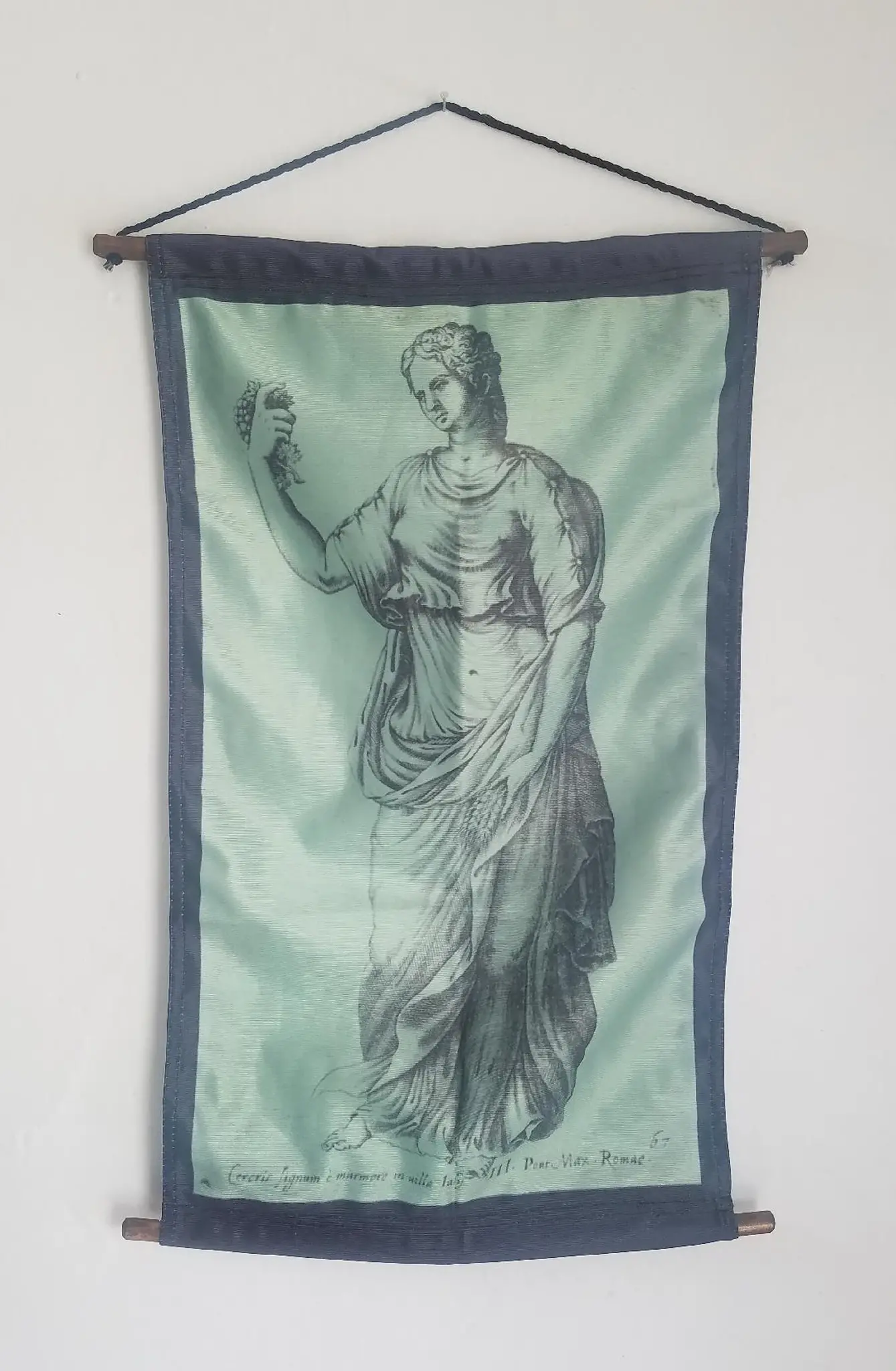 Goddess Ceres Cloth Wall Hanging Banner