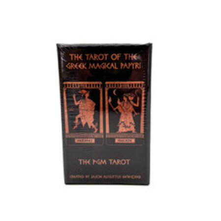 Deck with Book: The Tarot of the Greek Magical Papyri (PGM) Created by: Jason Augustus Newcomb