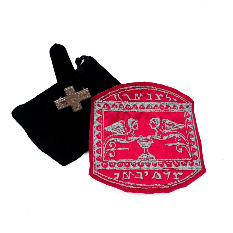 Black Pullet Ring and Talisman Set that Destroys with Storms and Earthquakes, but Preserves Friends