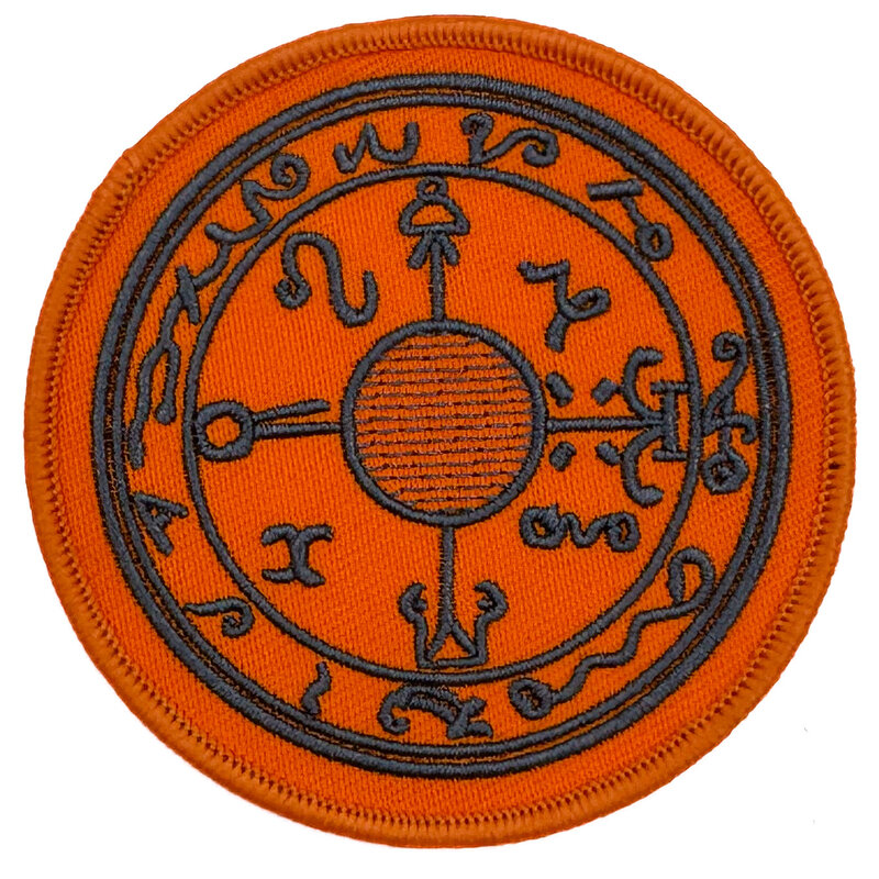 Black Pullet Talisman that Bestows Healing Powers