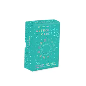 Learning Astrology Cards