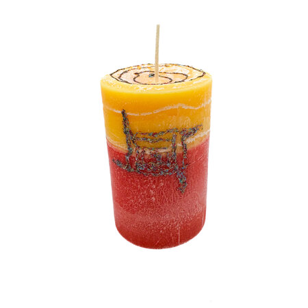 Brigid Handmade Candle