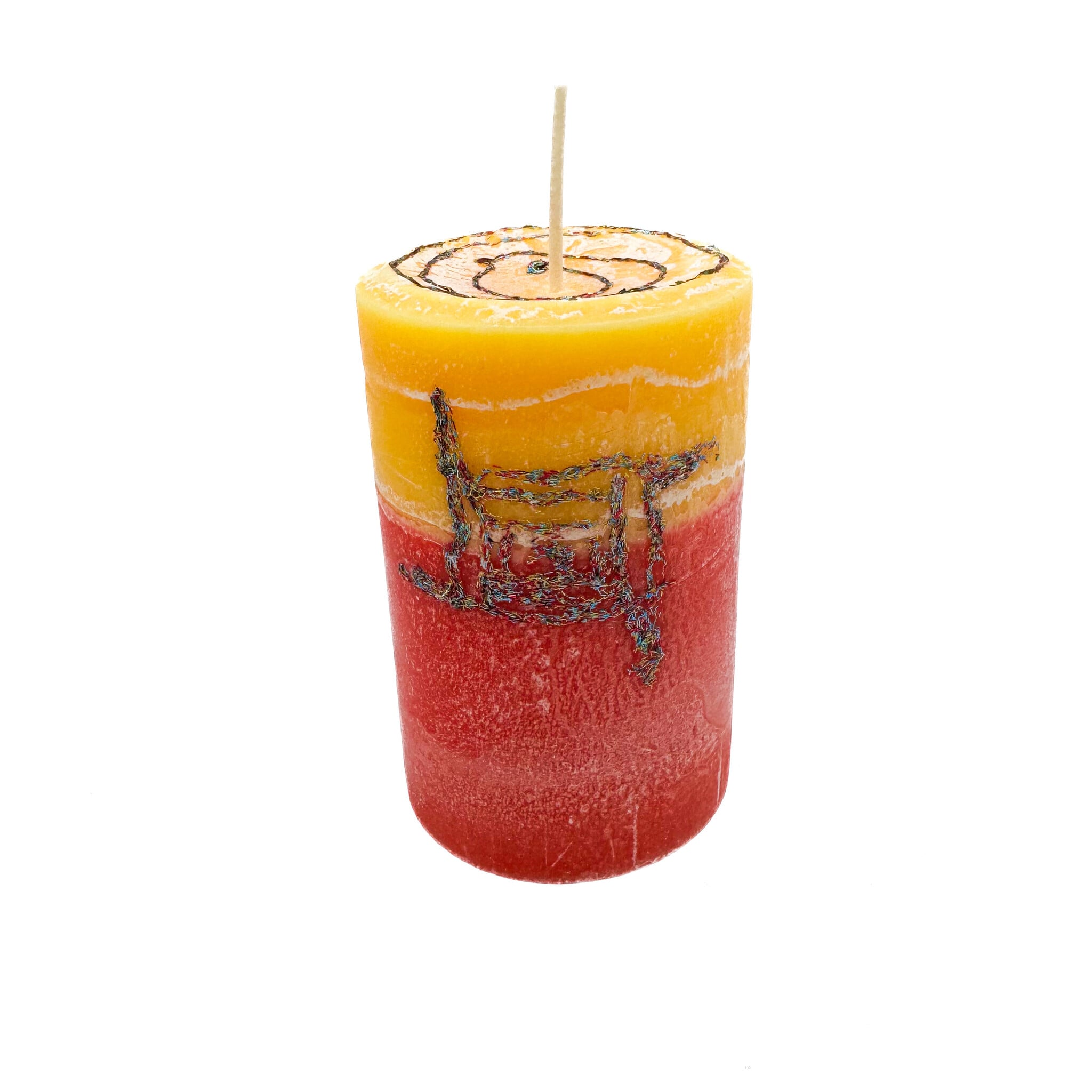 Brigid handmade devotional candle