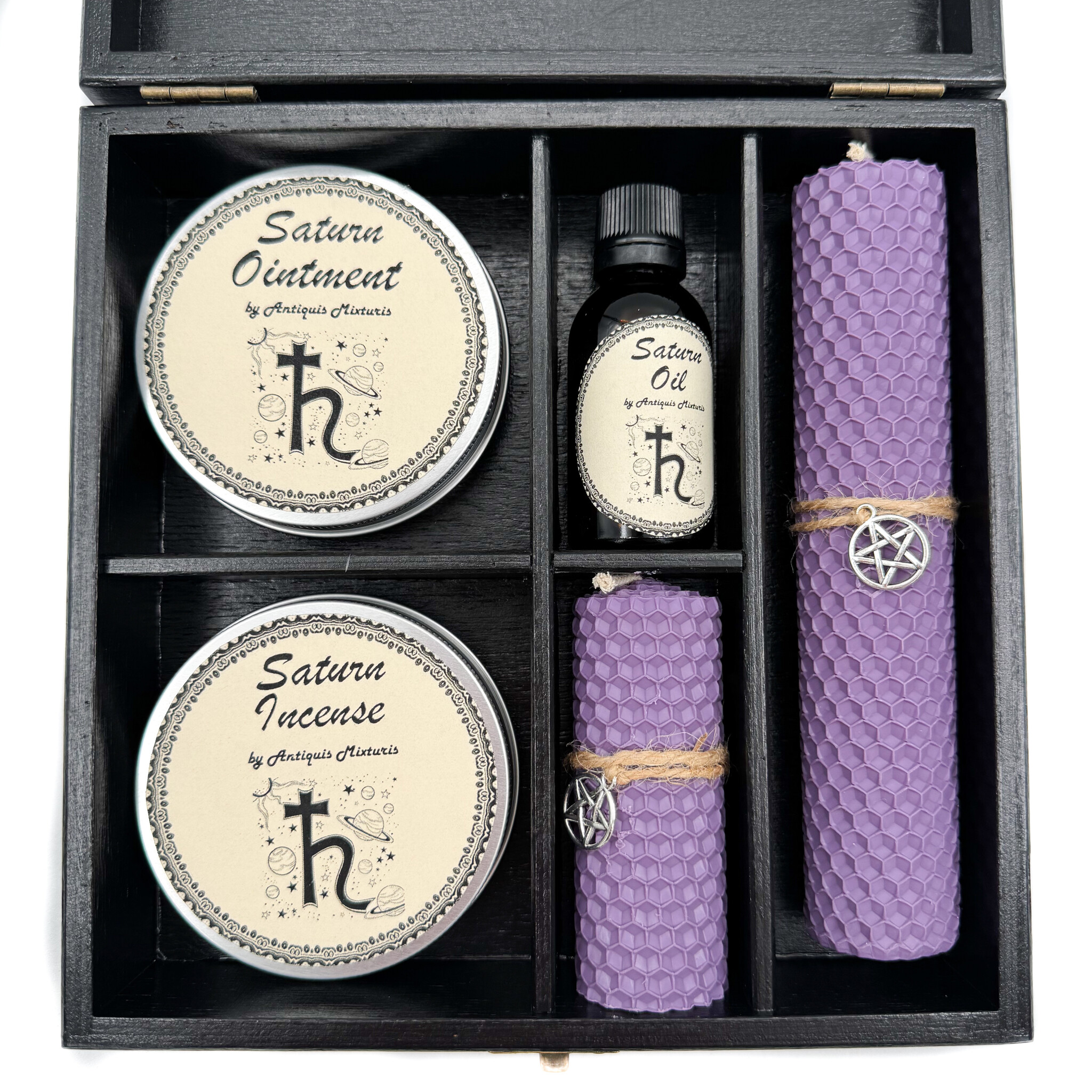 Saturn Planetary Spell Kit Box