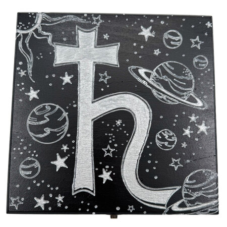 Saturn Planetary Spell Kit Box