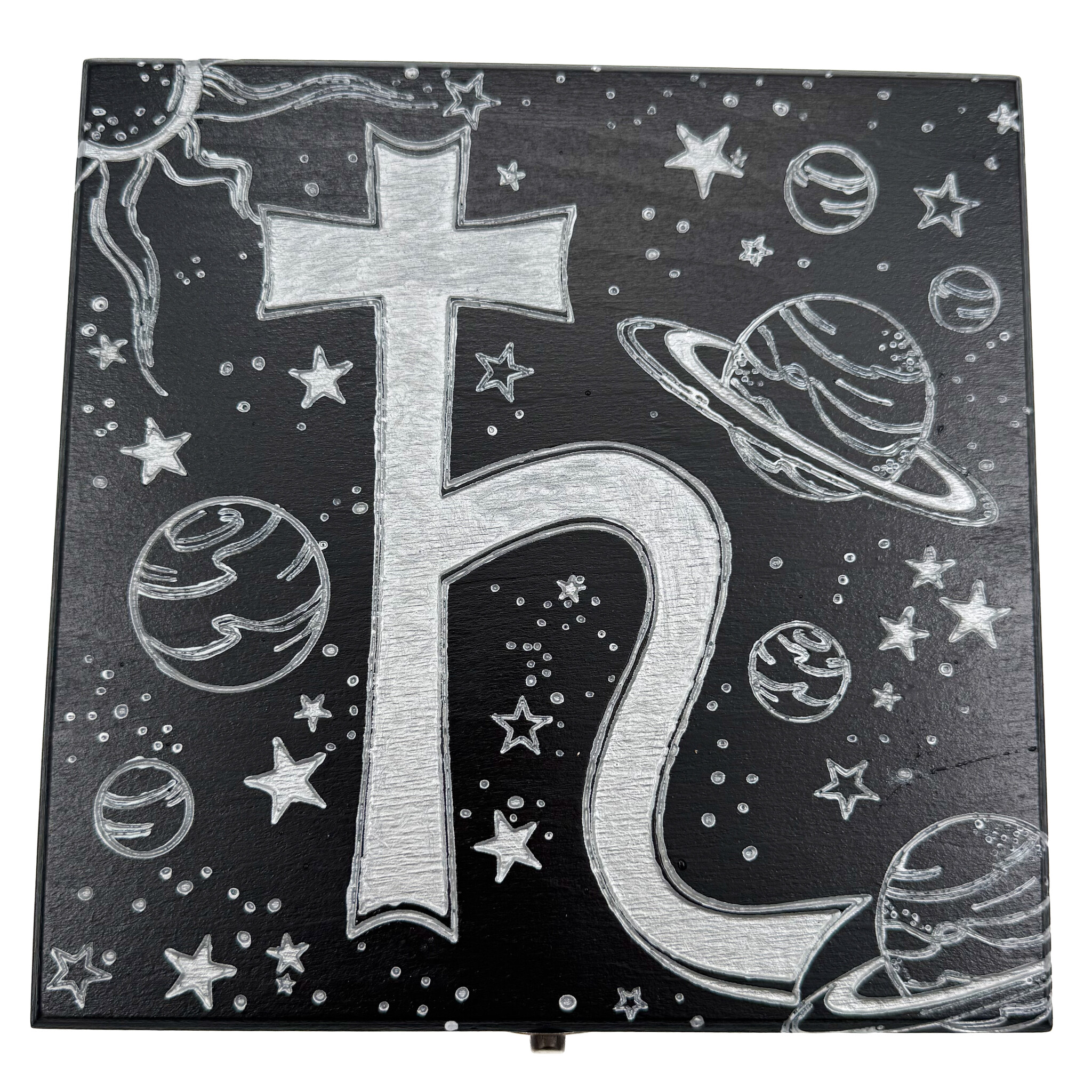 Saturn Planetary Spell Kit Box