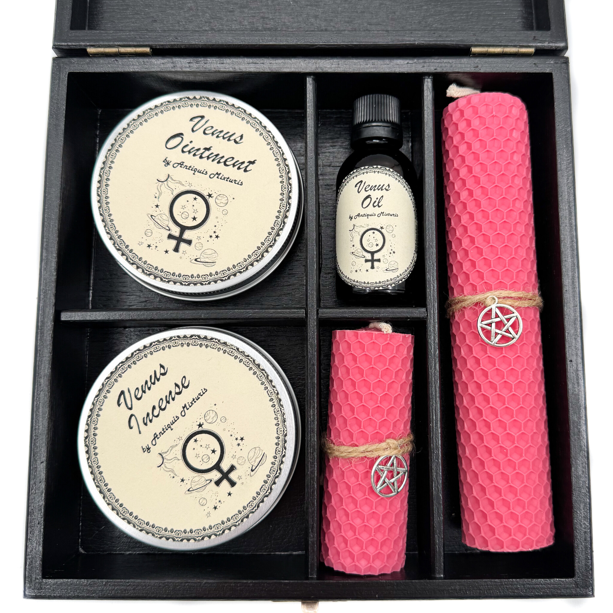 Venus Planetary Spell Kit Box