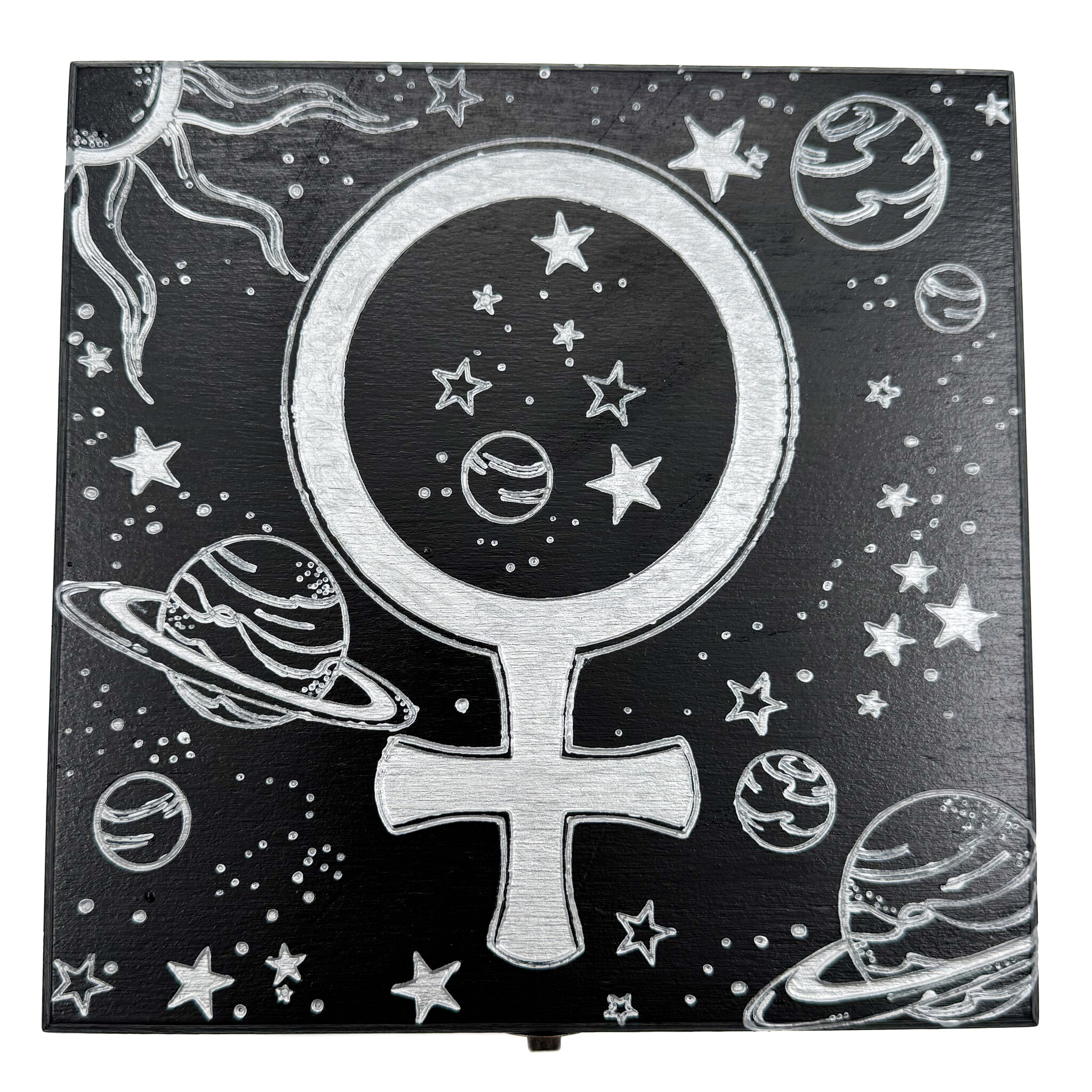 Venus Planetary Spell Kit Box