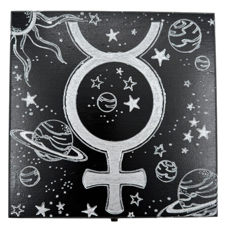 Mercury Planetary Spell Kit Box