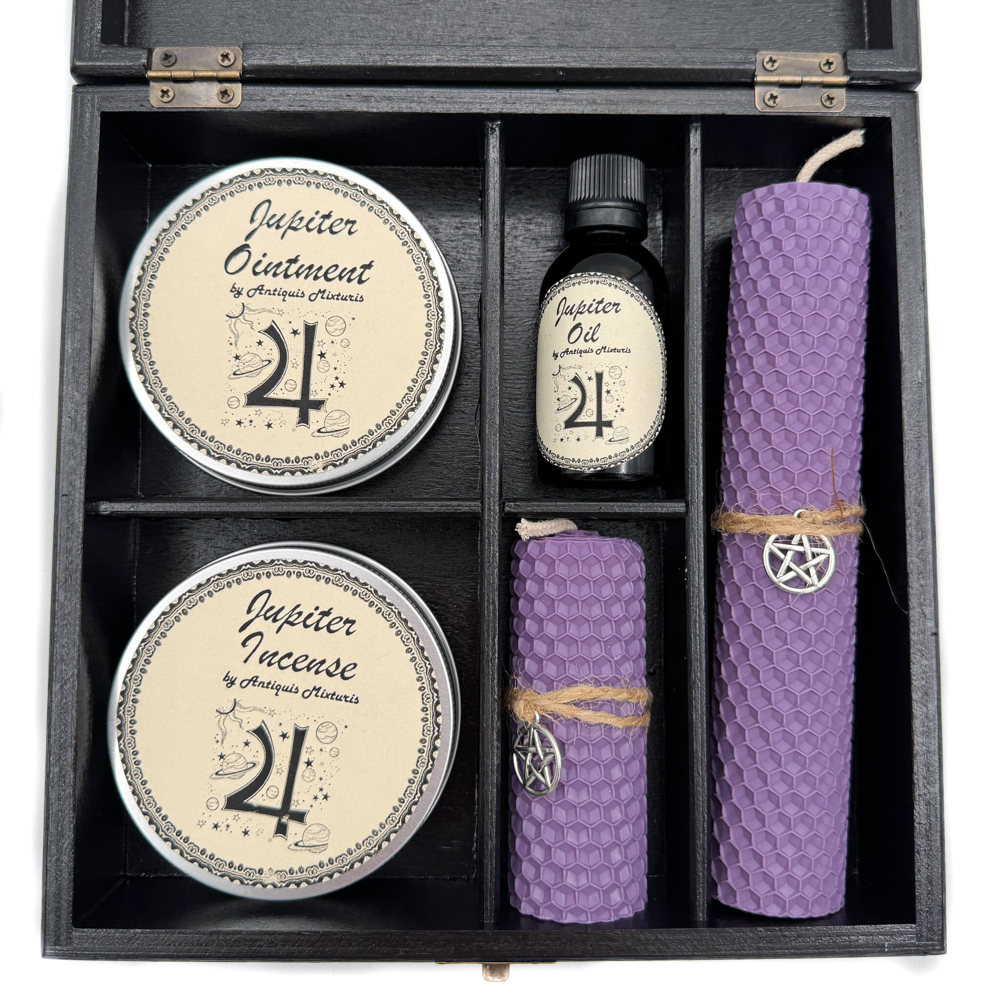 Jupiter Planetary Spell Kit Box