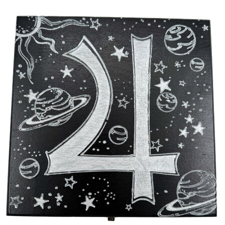 Jupiter Planetary Spell Kit Box