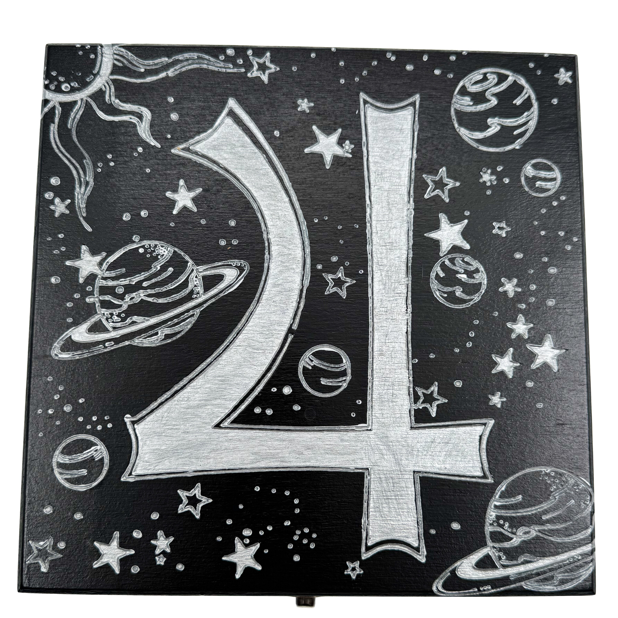 Jupiter Planetary Spell Kit Box