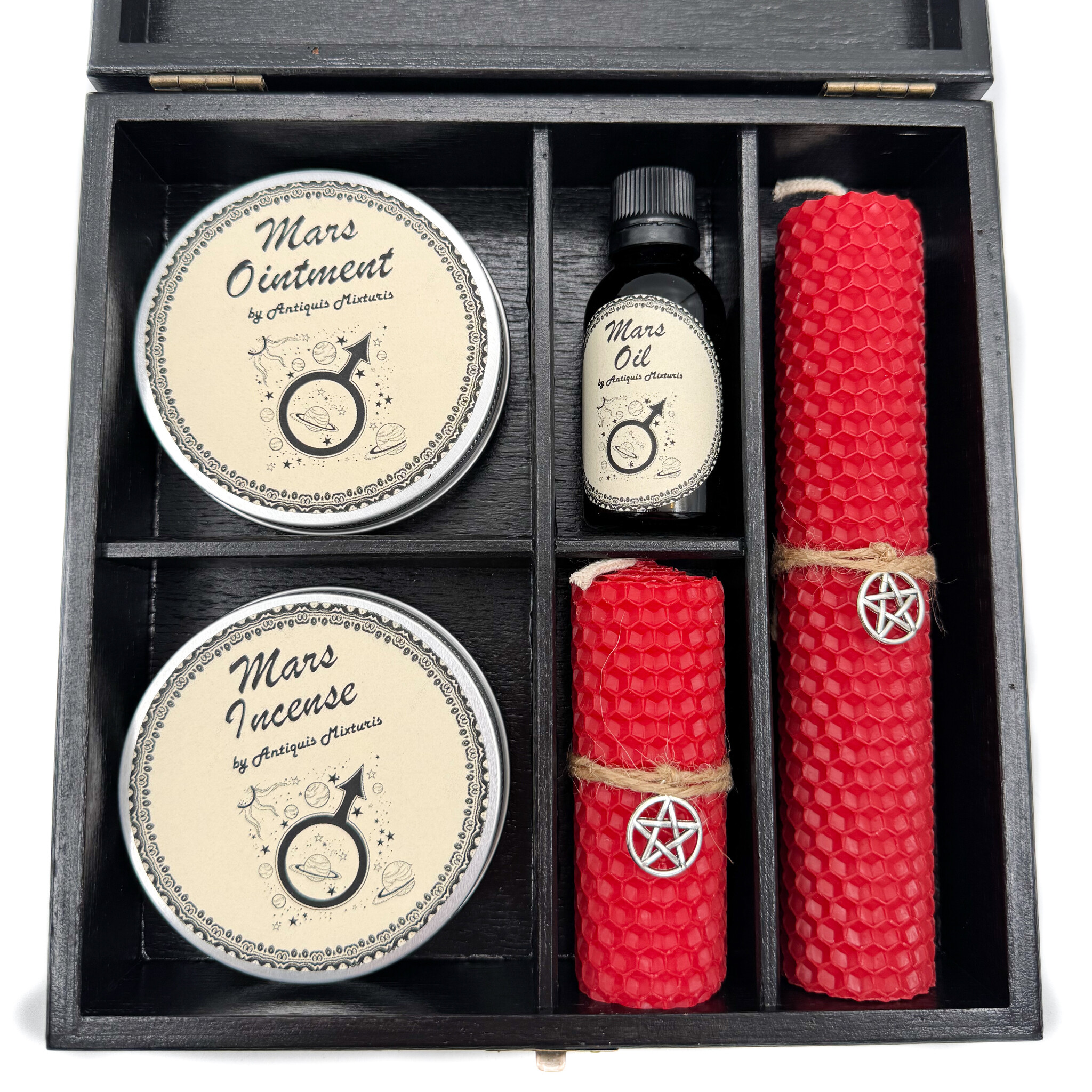 Mars Planetary Spell Kit Box