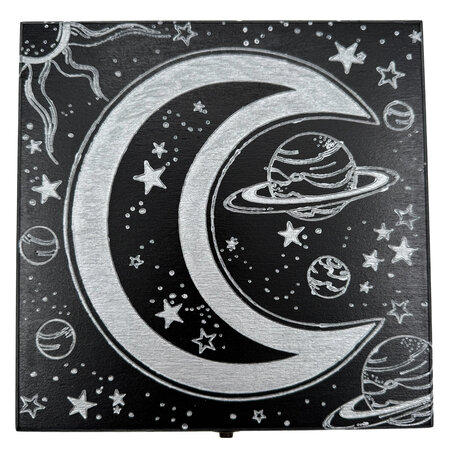 Moon Planetary Spell Kit Box