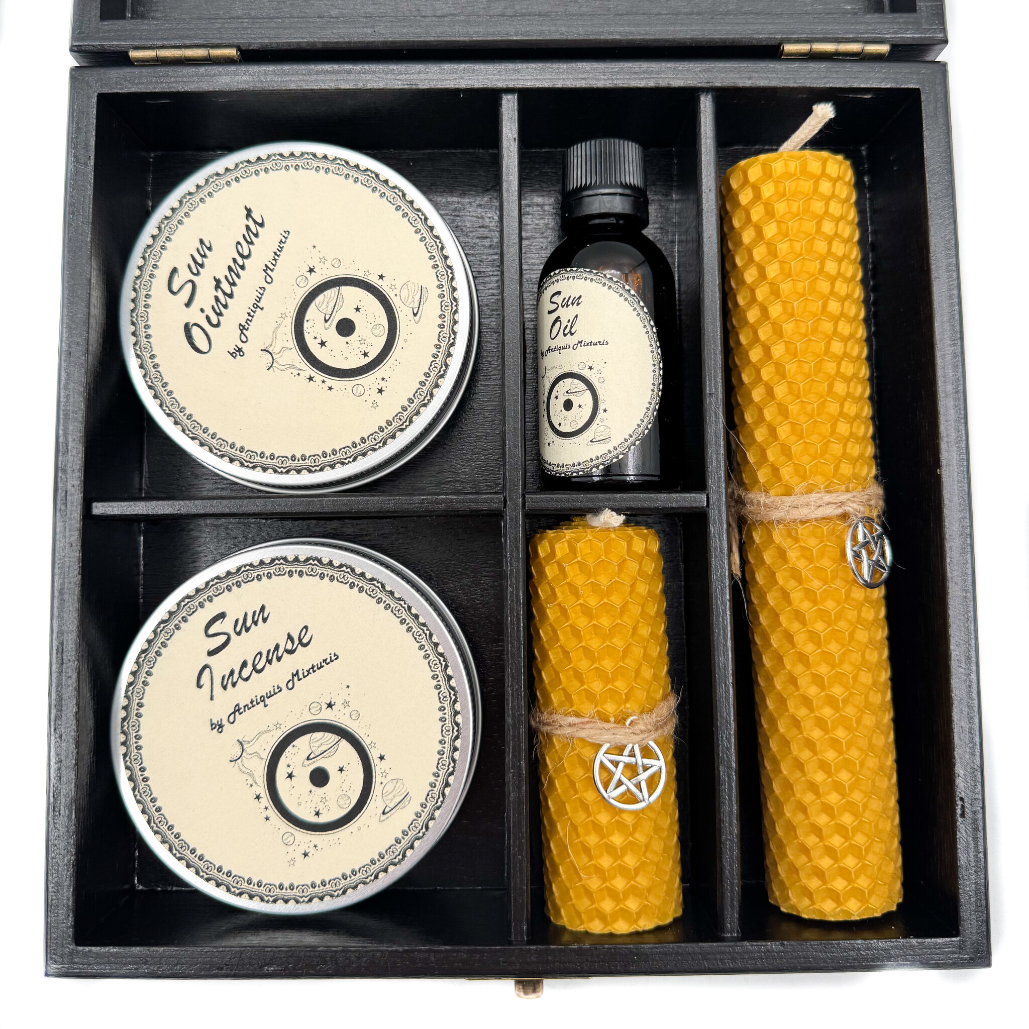 Sun Planetary Spell Kit Box